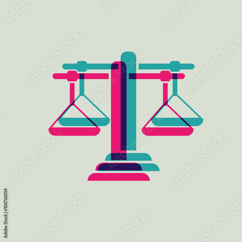 retro weight  no blic icon