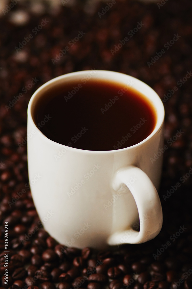 Cup of coffee Cup of coffee