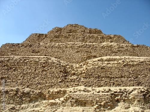 Pyramid of Djoser, the Saqqara necropolis, Egypt