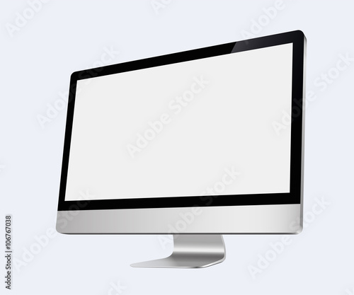 Computer, realistic, 3D
