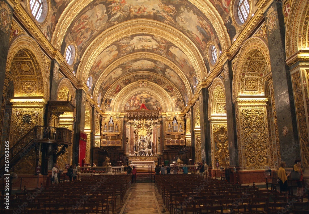 St. Johns Co-Cathedral, La Valletta, Malta