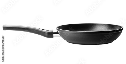pan isolated on white