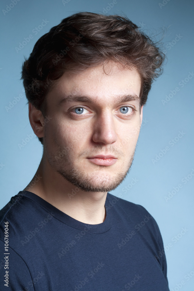Fototapeta premium Portrait of a Young Man.