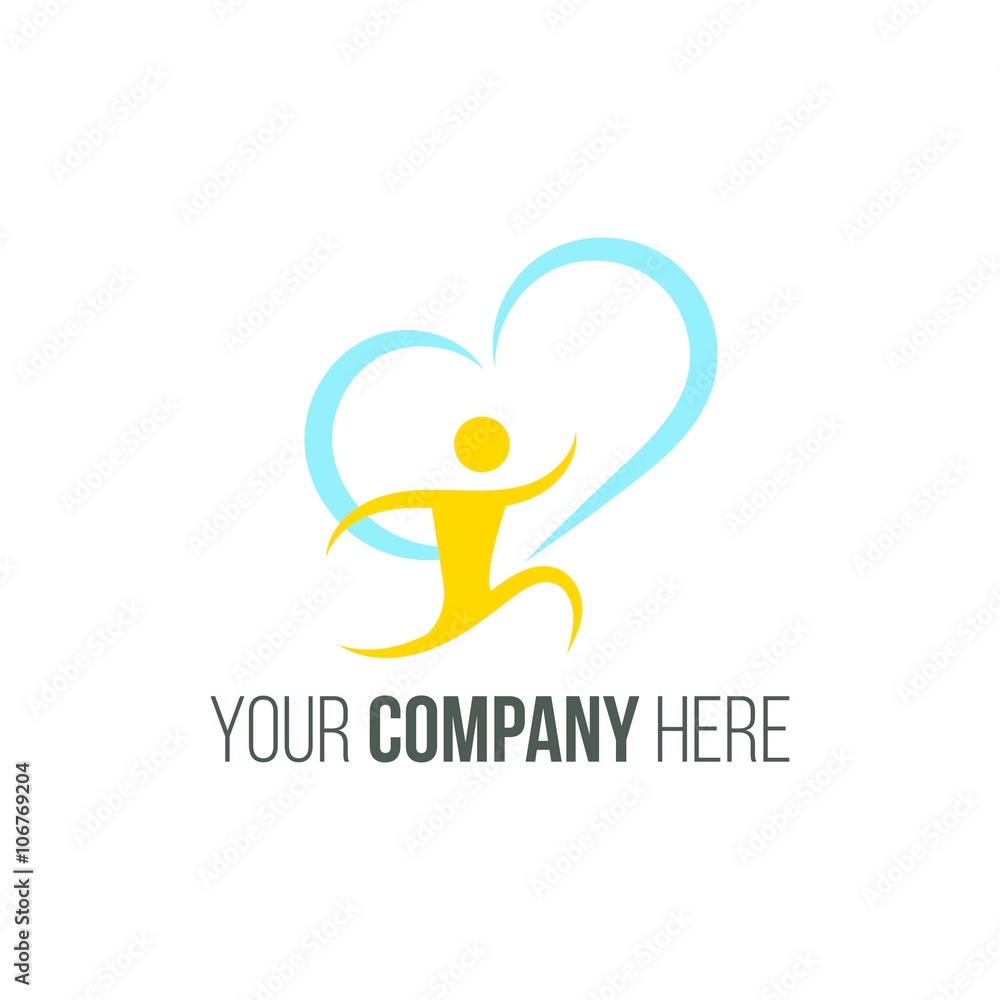 Charity Care Give Giving Help Vector Icon Logo Charity Care Give Giving Help Vector Icon Logo
