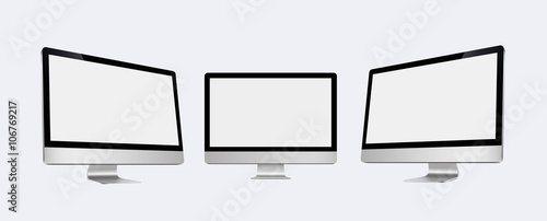 Computers, realistic, 3D
