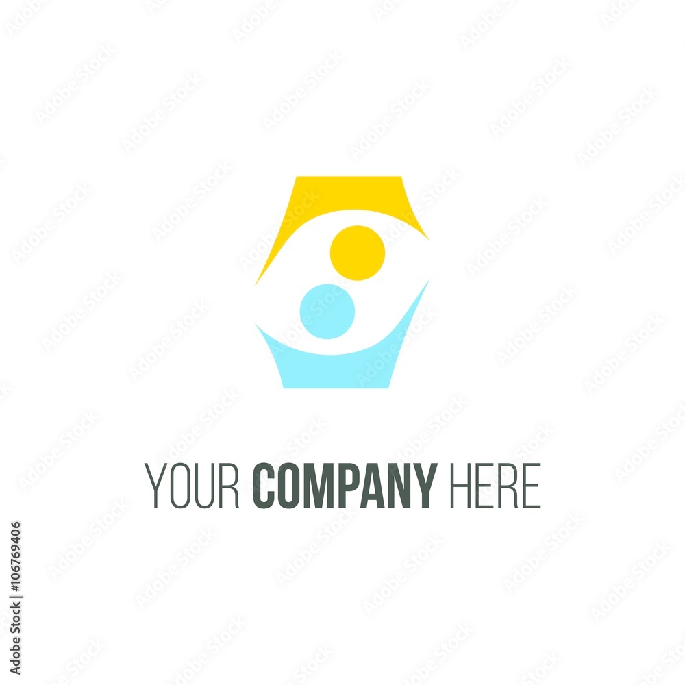 Charity Care Give Giving Help Vector Icon Logo