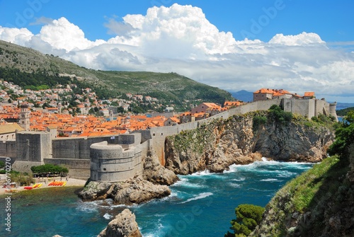 Blick über Dubrovnik (1)