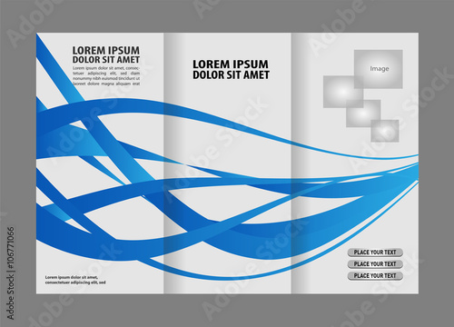 Tri-Fold Mock up & Brochure Design
