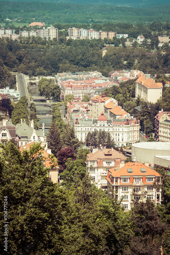 street view in Karlovy Vary, hotels in Karlovy Vary, Carlsbad, C