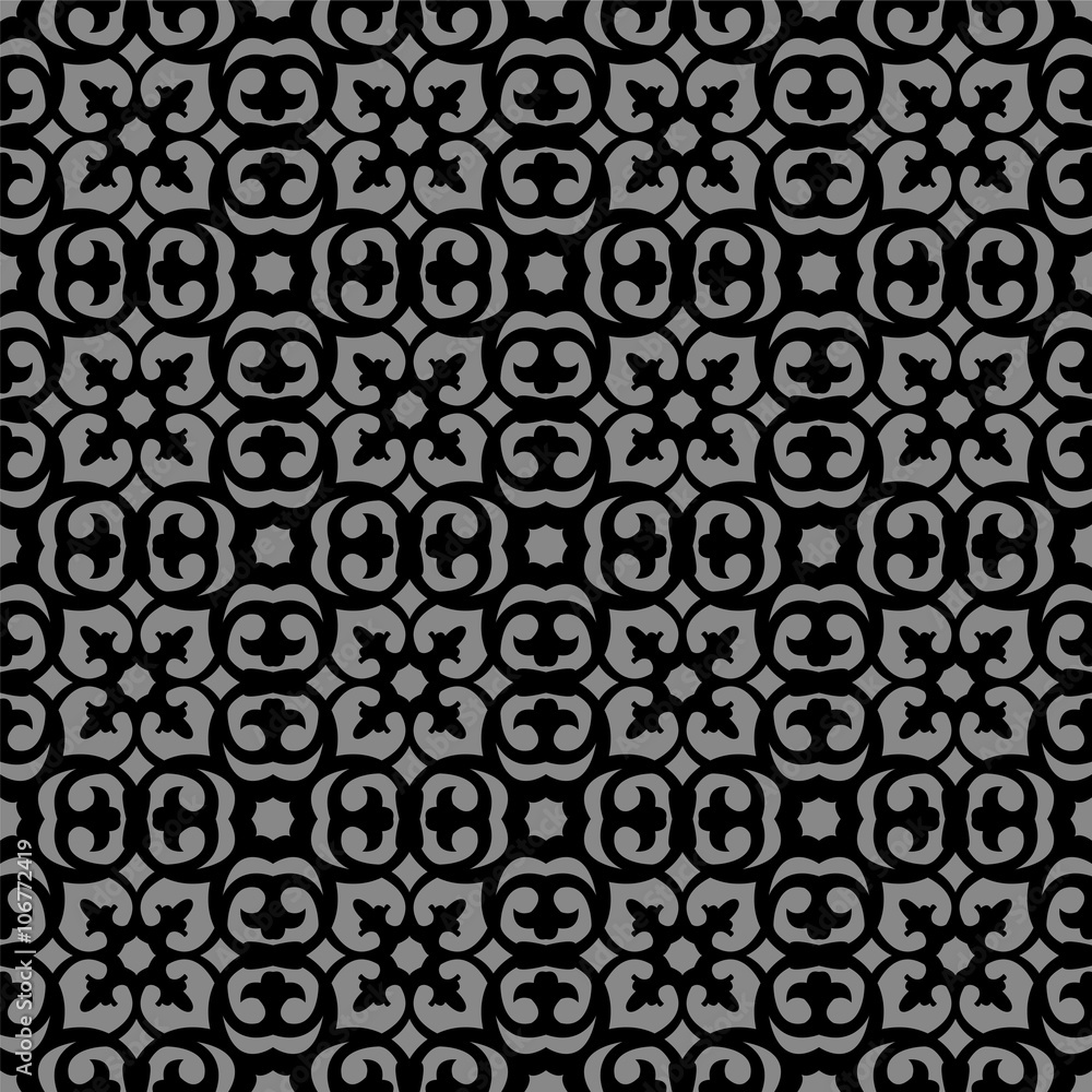 Elegant dark antique background image of round curve kaleidoscope Elegant dark antique background image of round curve kaleidoscope