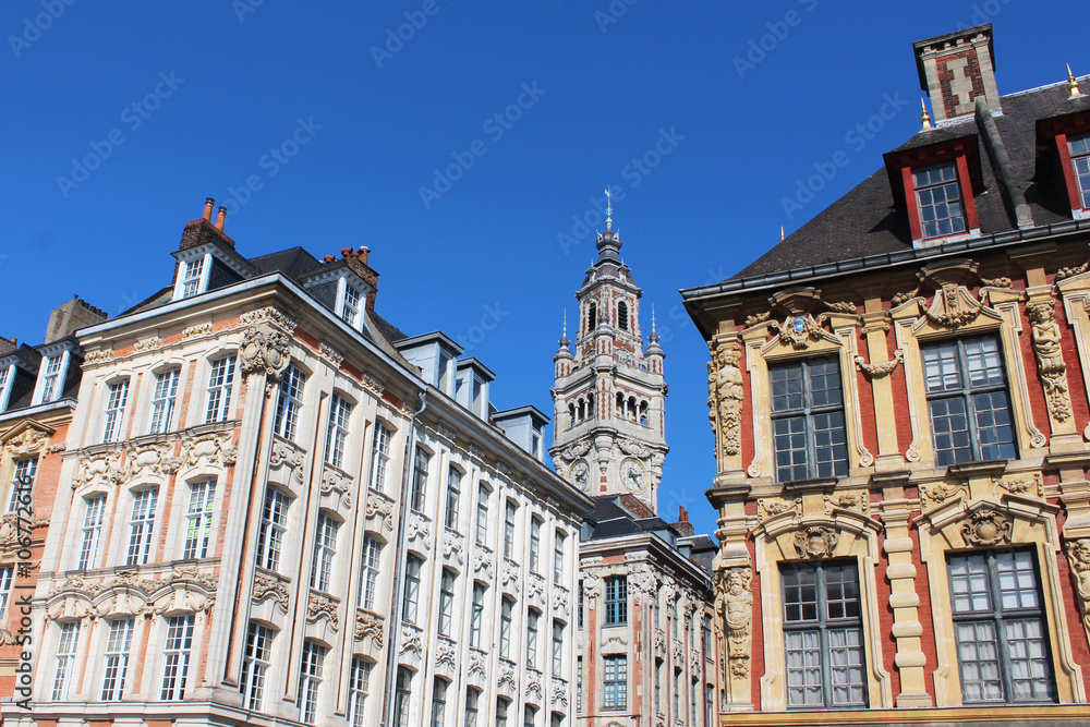 Lille (North of France) / Grand place