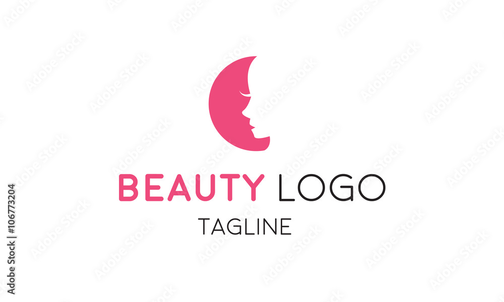 beauty logo icon Vector beauty logo icon Vector