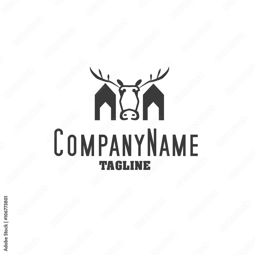 camp logo icon Vector camp logo icon Vector