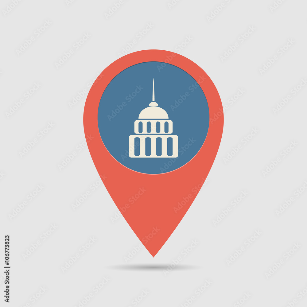Map Pin Goverment Map Pin Goverment