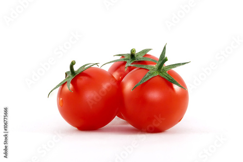Three Cherry Tomatoes