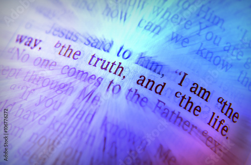 Bible text - I AM THE WAY, THE TRUTH, AND THE LIFE