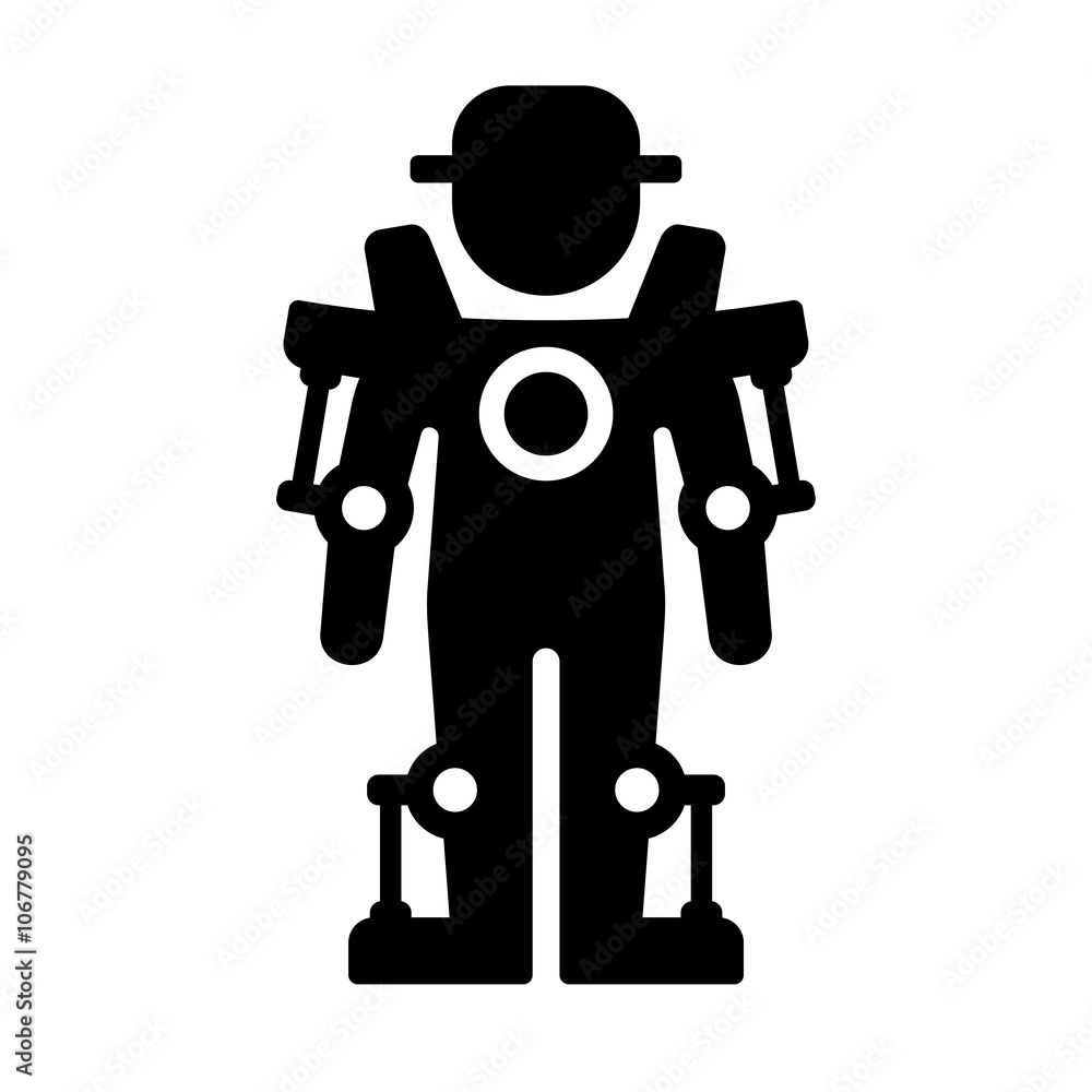 Exoskeleton Icon. Vector Stock Vector | Adobe Stock