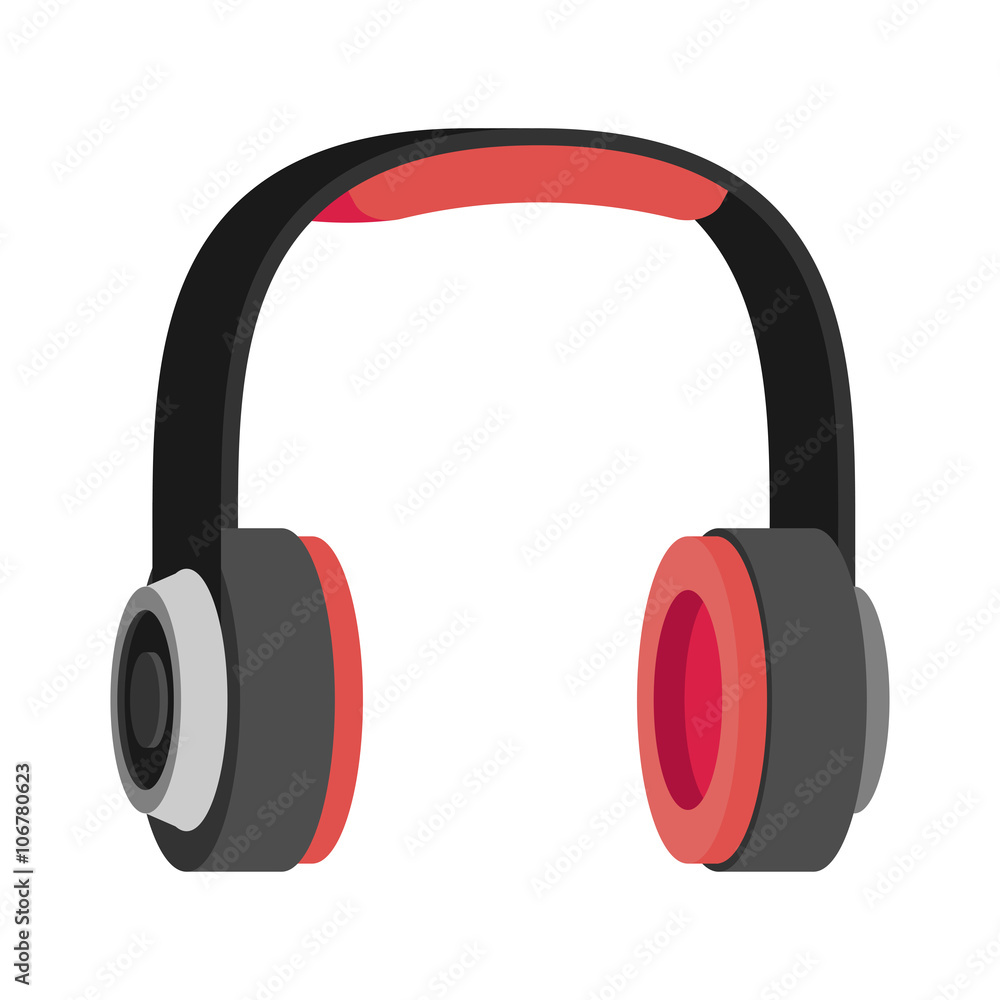 Vector Headphones Icon Vector Headphones Icon