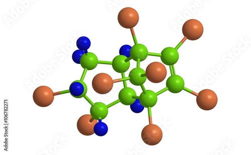 Chlordane - molecular structure