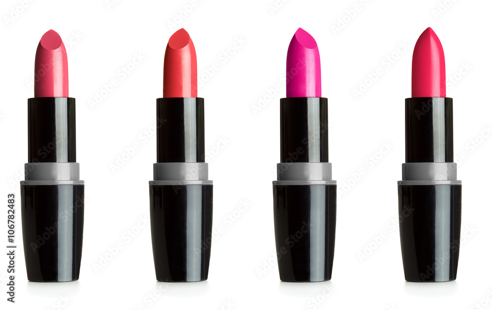 Four lipsticks Four lipsticks