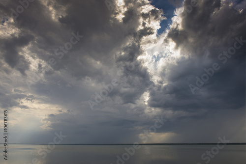 Fotografia the clouds in the sky