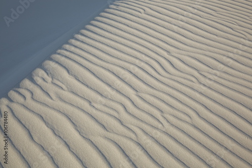 Sand desert surface dunes of Socotra island