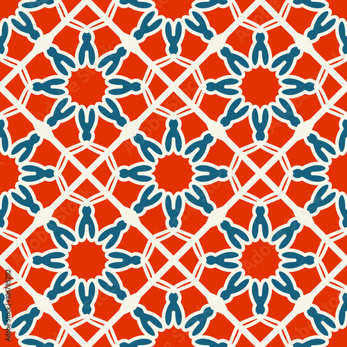 Vector Geometric Pattern