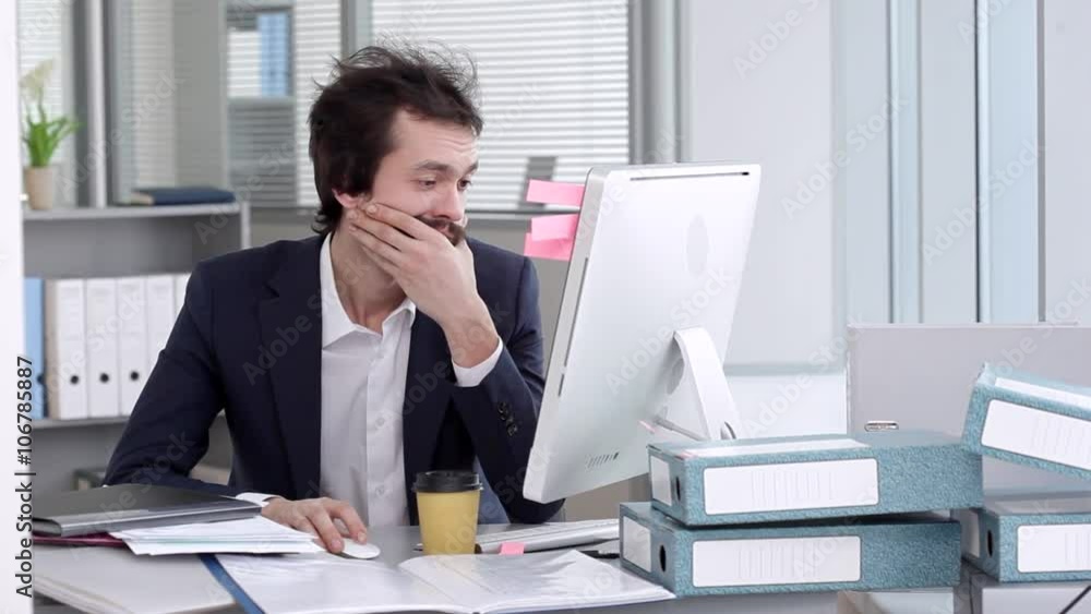 I Think, I Have a Lot of Unfinished Work/Manager in the workplace understands that he has accumulated a lot of unfinished business I Think, I Have a Lot of Unfinished Work/Manager in the workplace understands that he has accumulated a lot of unfinished business