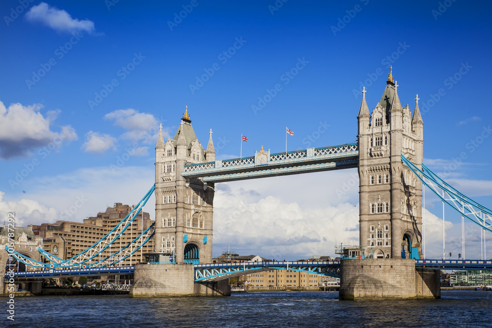 Fototapeta premium tower bridge London England