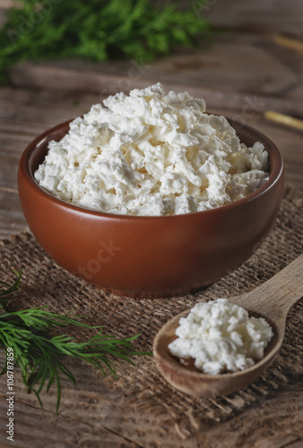 Fresh cottage cheese 