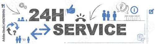 24h Service