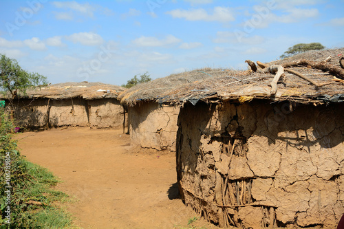 Maasai village, Kenya