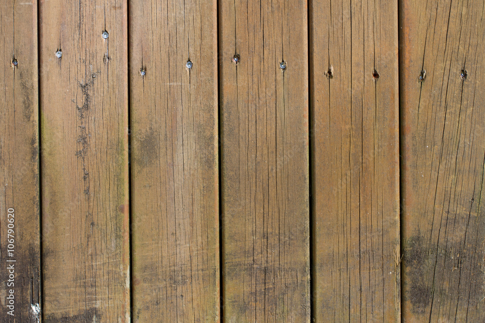 Big Brown wood plank wall texture background Big Brown wood plank wall texture background