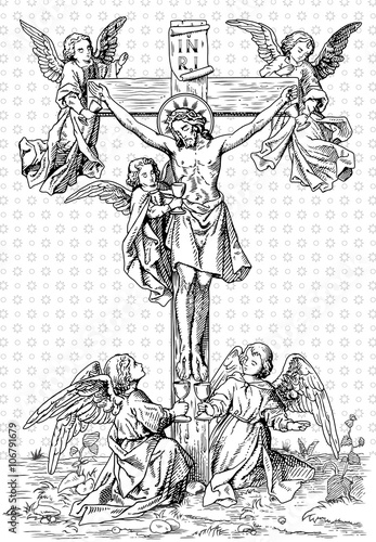jesus on the cross