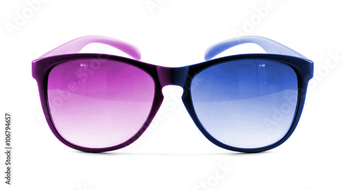 pink glasses 2 photo