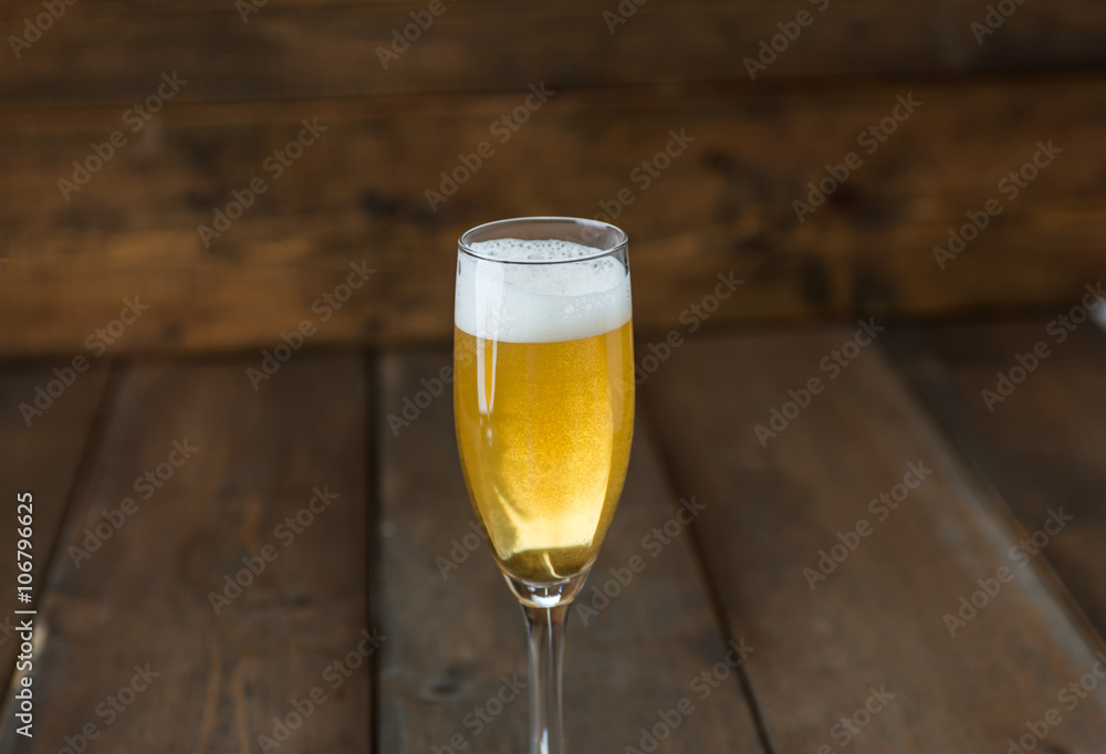 グラスビール グラスビール