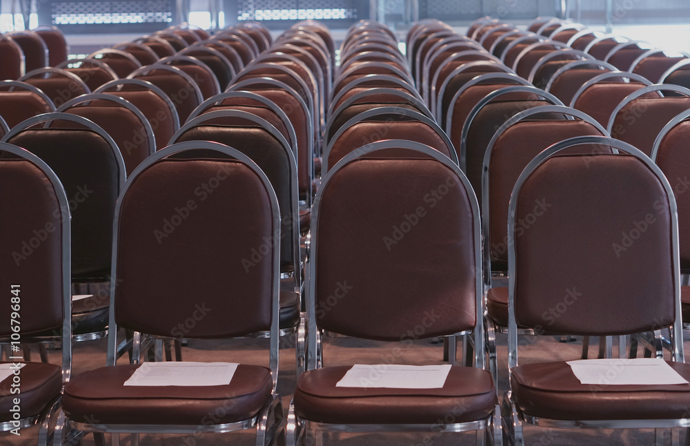 Fototapeta premium Conference room