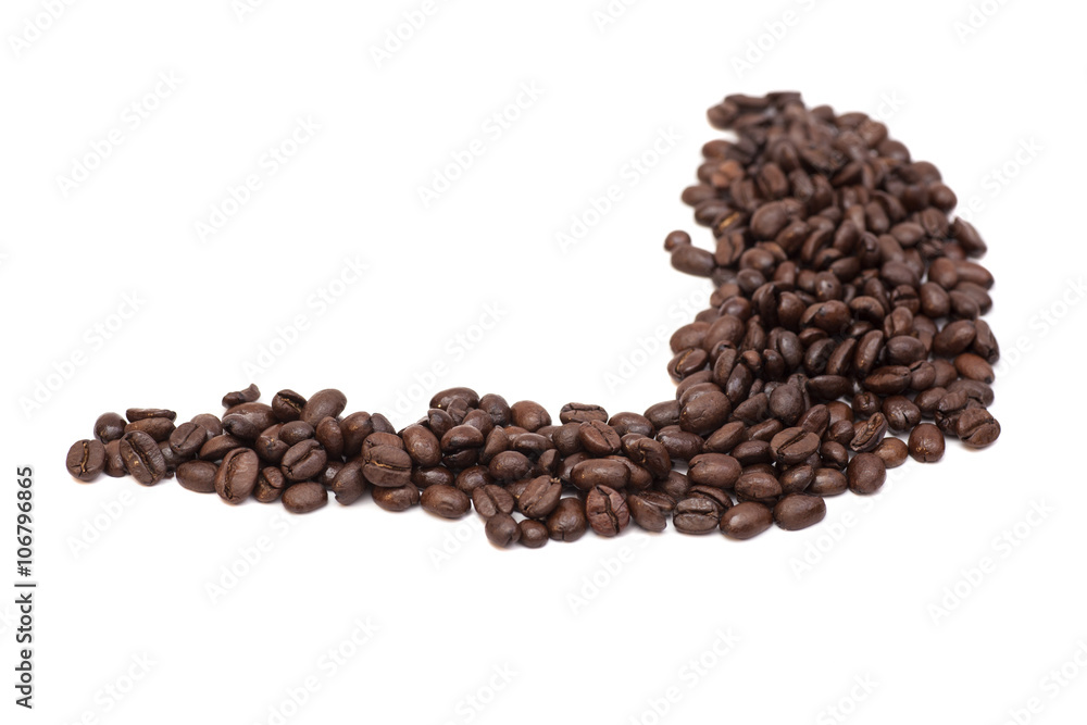 Obraz premium coffee beans