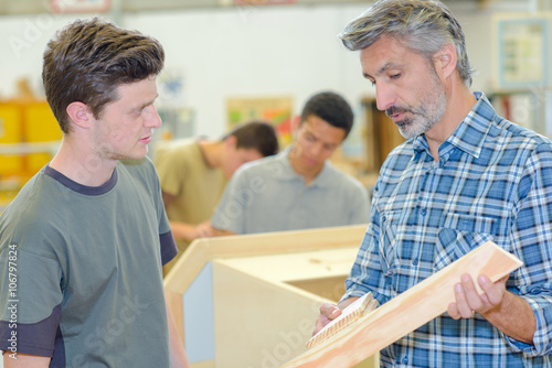 carpentry workshop photo