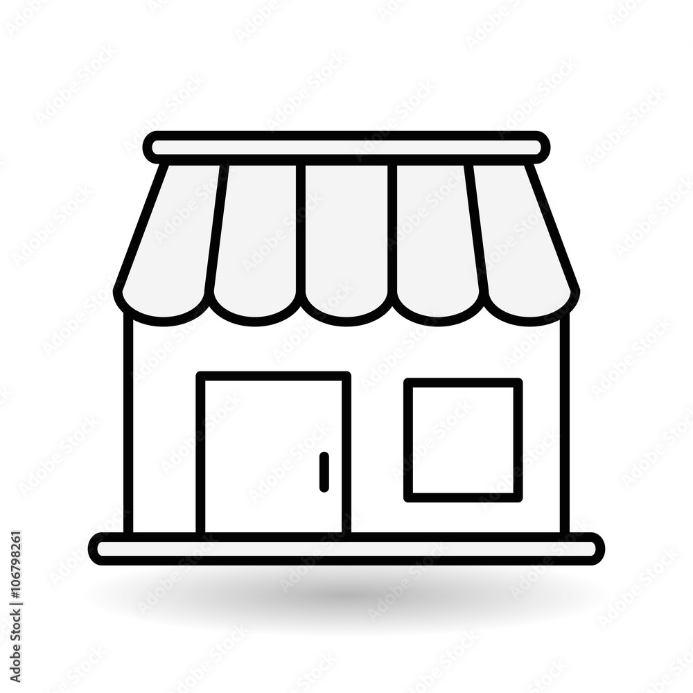 Shopping icon design, vector illustration Shopping icon design, vector illustration