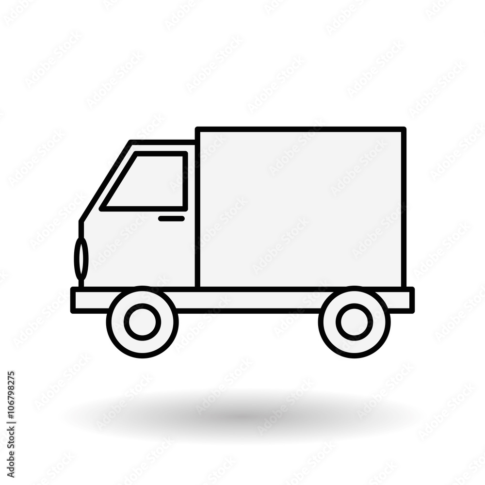 Delivery icon design, vector illustration Delivery icon design, vector illustration