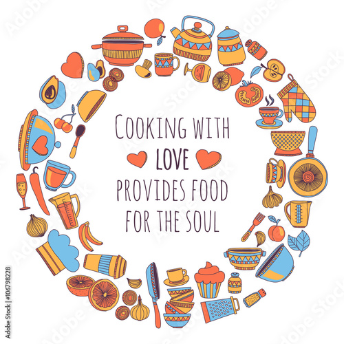 Cooking with LOVE provides food for the soul