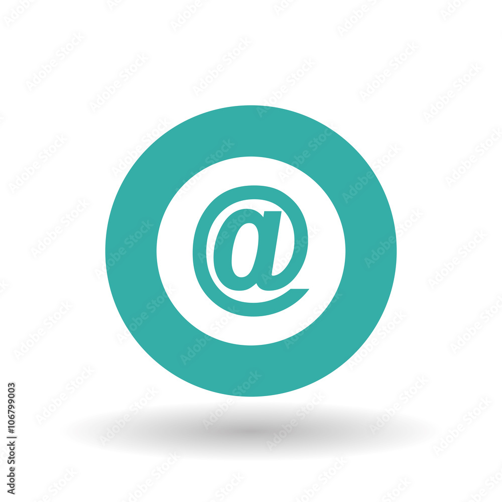 Social media email design, vector illustration Social media email design, vector illustration