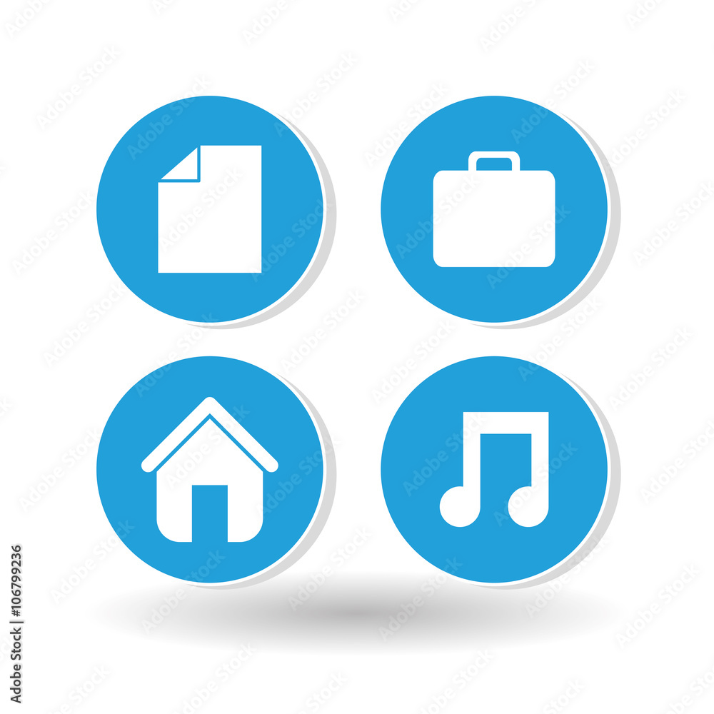 Social media icon design, vector illustration Social media icon design, vector illustration