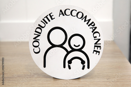 Fotografie conduite accompagnée