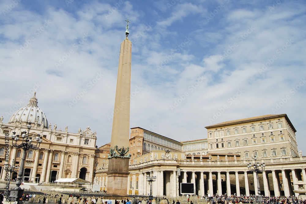 Saint Peter's Square - Vatican City