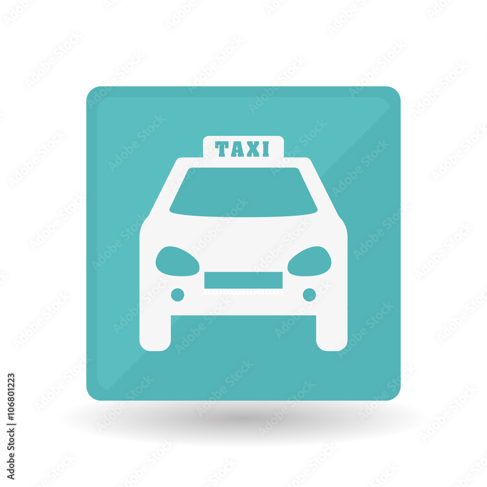 taxi icon design, vector illustration taxi icon design, vector illustration
