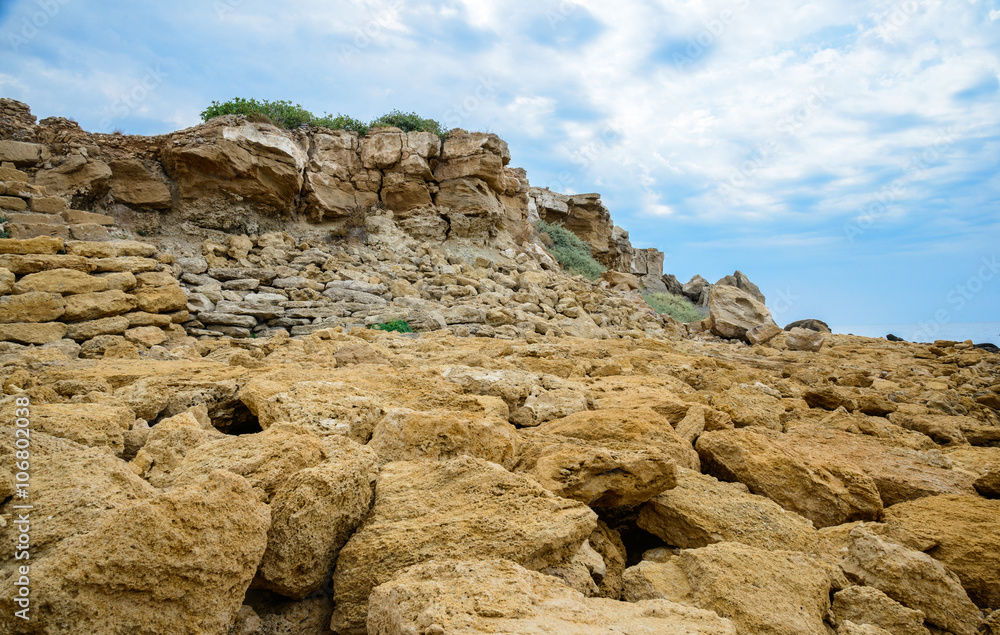 Isola di Capo Rizzuto, the province of Crotone, Calabria, Italy.