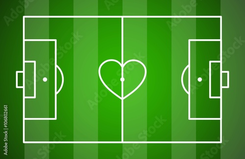 Liebe zum Fußball 