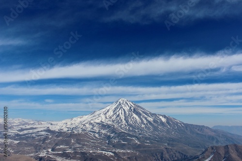 Mont Damavand, Iran